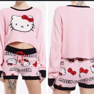 Hello Kitty Pink Lounge Set | size Medium